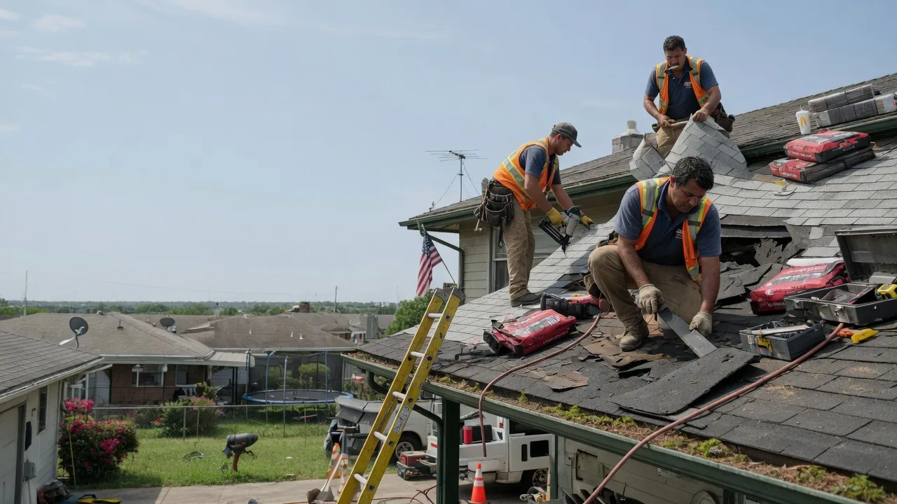 Roof Repair in Fort Myer, VA near me